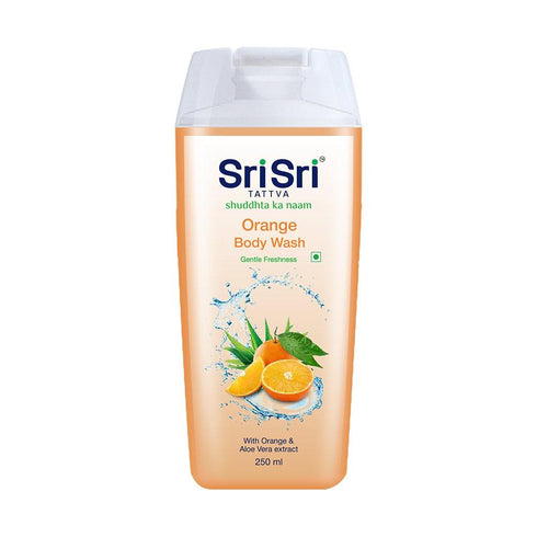 Sri sri tattva orange body wash